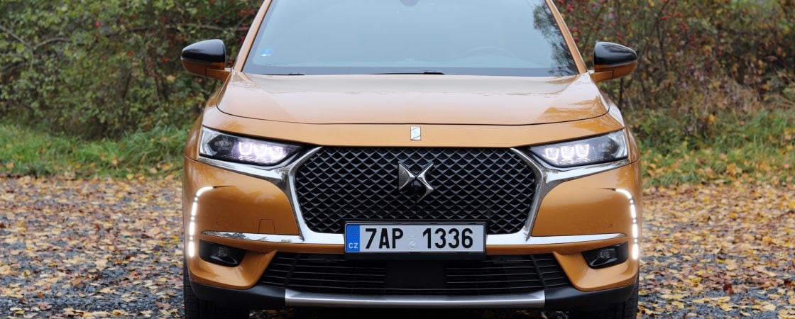 DS7 Crossback 2020