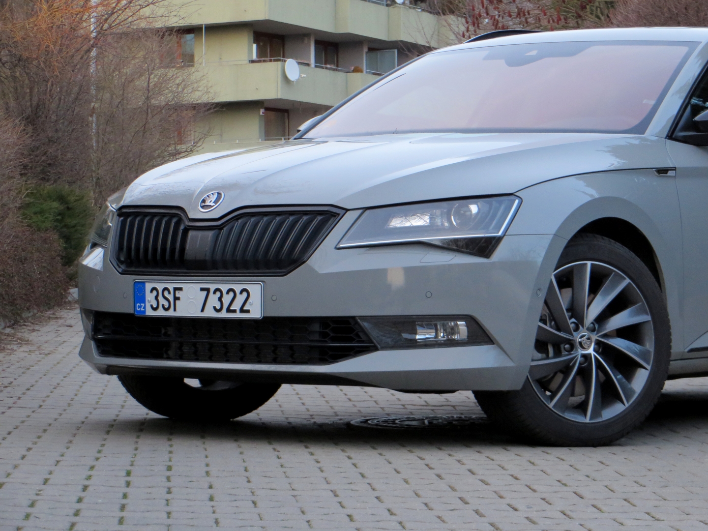 Skoda Superb Combi Sportline New Skoda Superb Combi